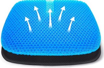 cuscino per sedia in gel da ufficio migliore