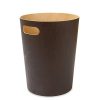cestino ufficio in legno