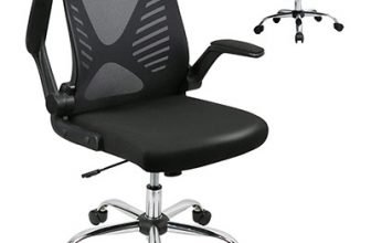 sedia da ufficio con schienale pieghevole