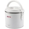 Girmi SC01 Scaldavivande Elettrico, Acciaio Inossidabile, Bianco