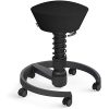 sgabello ergonomico con ruote da ufficio
