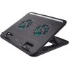 supporti per laptop con ventole di raffreddamento