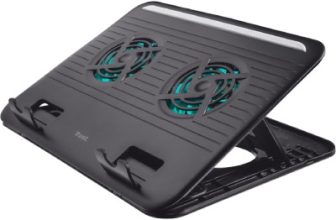 supporti per laptop con ventole di raffreddamento