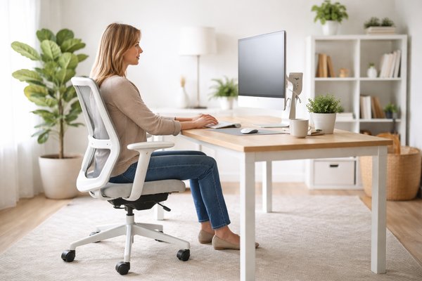 Smart working: come organizzare al meglio la postazione a casa